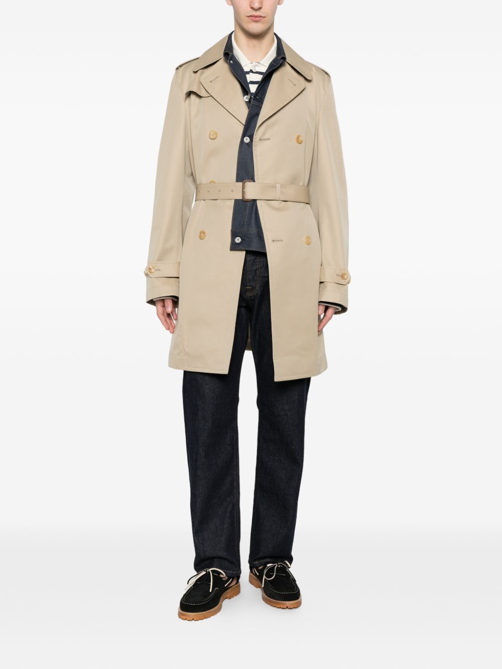 Junya Watanabe Coats - BEIGE | 70239ee64db50017d7aed959ff75face00975751