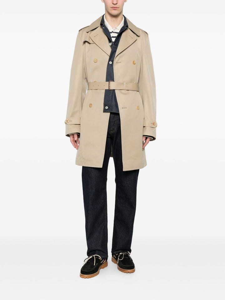 Junya Watanabe Coats - BEIGE | 70239ee64db50017d7aed959ff75face00975751