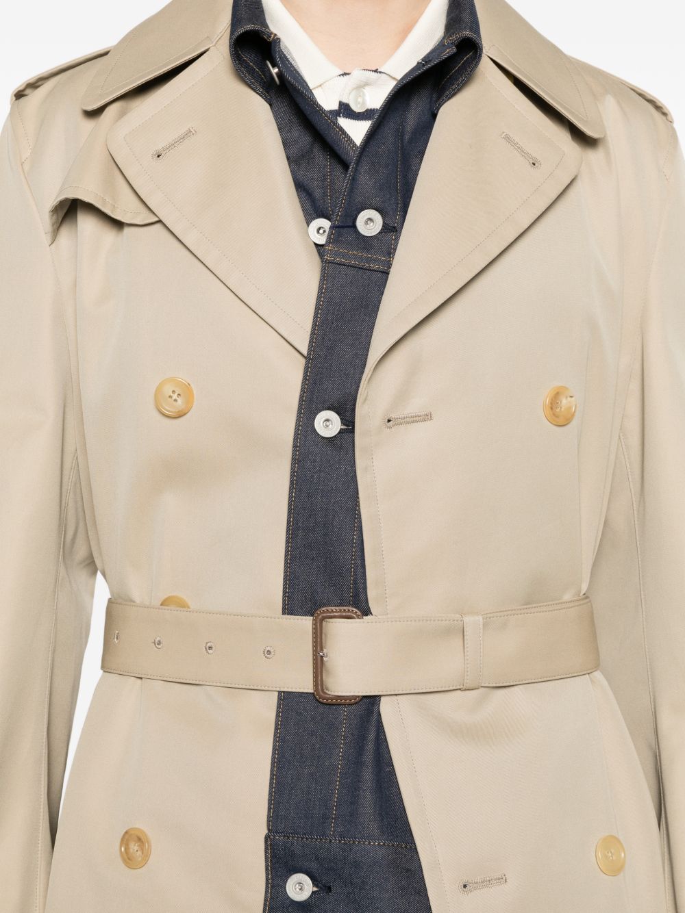 Junya Watanabe Coats - BEIGE | 4105cfb8bcb28f08ae883cfa3eb609d3a6f8ded5