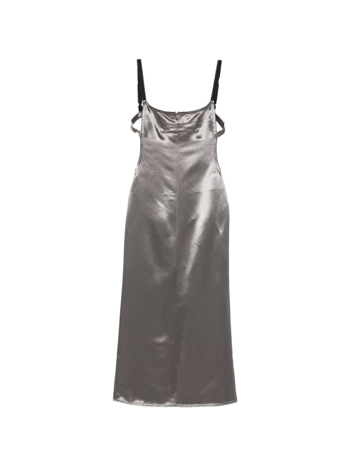 The Attico Fashion Dresses - Blacks and greys | 29bfcc9709d7e0b75ba1491124293b53a0c38003
