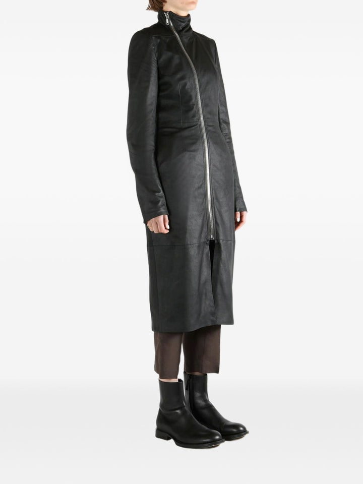 Rick Owens Coats - Blacks and greys | ca5dc9a7a96d2eba7f32de3d5f0b0129fe1262c1