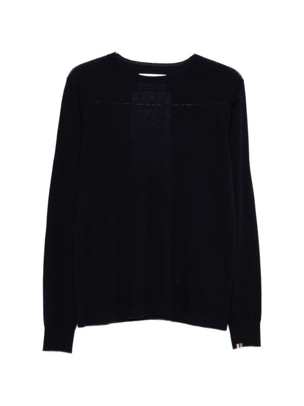 Wool And Cashmere Crewneck Sweater