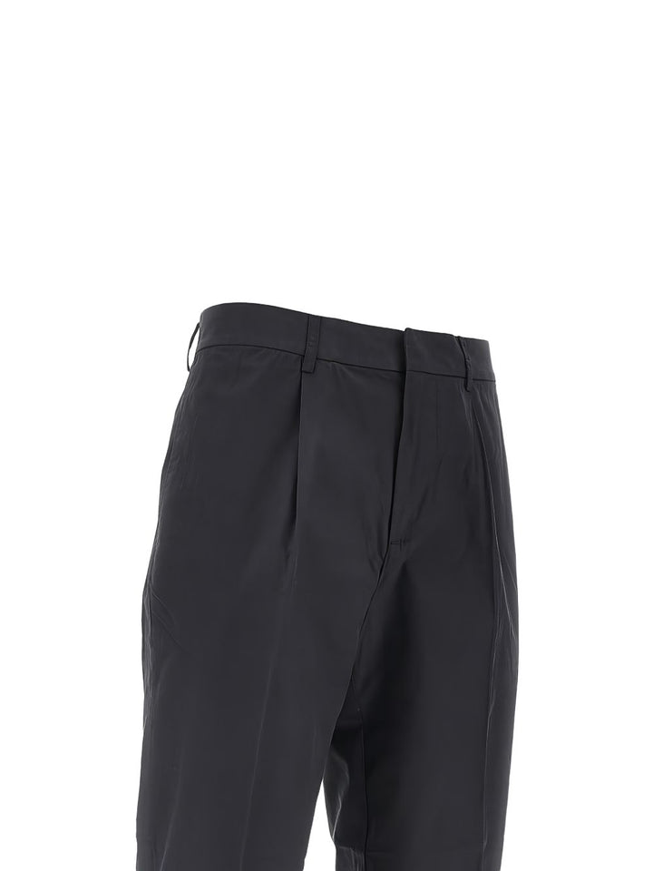 Emporio Armani Trousers - BLUE | 349307a1f8390522ccf5542d85ac7f0dc0325987