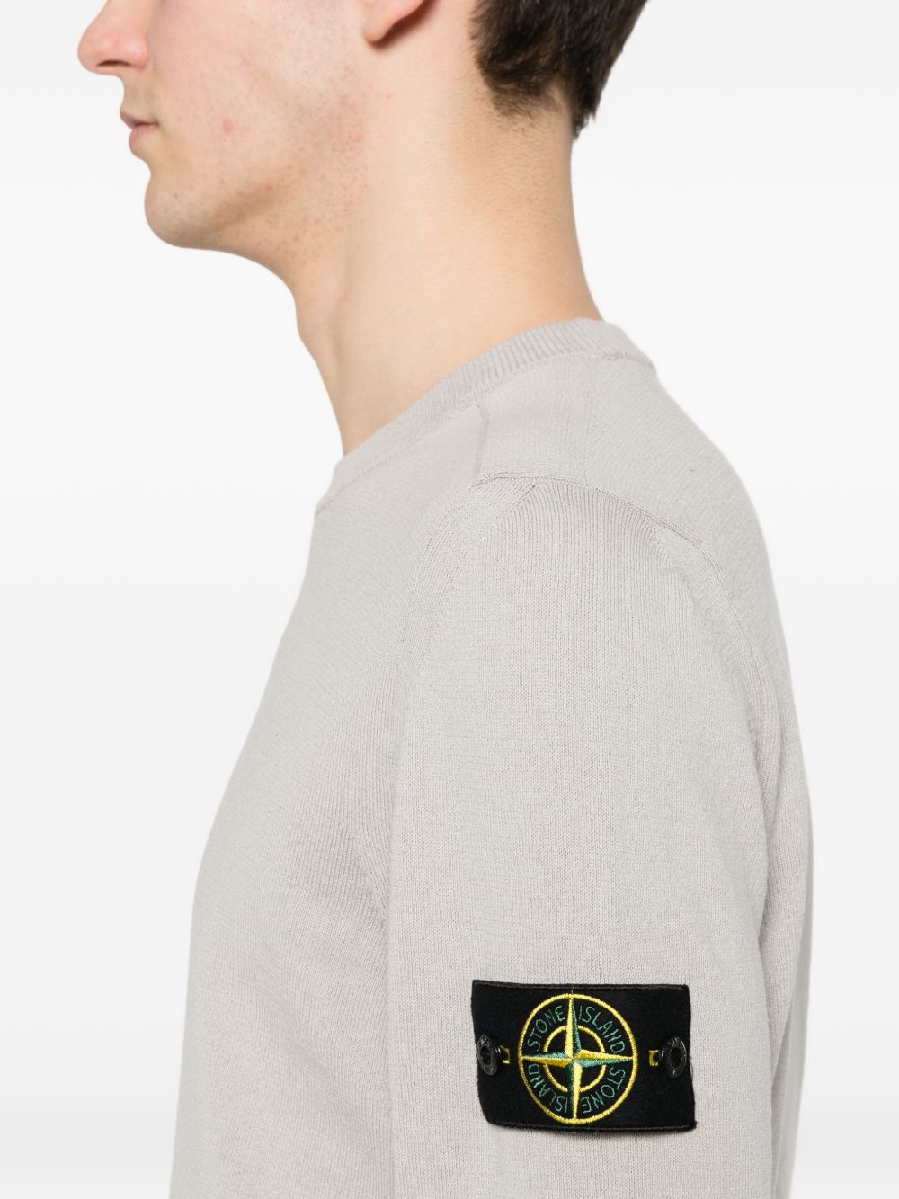 Stone Island Sweaters - Blacks and greys | a44cf2a8aed3007226f2195ca75e8ff5cf1a5396