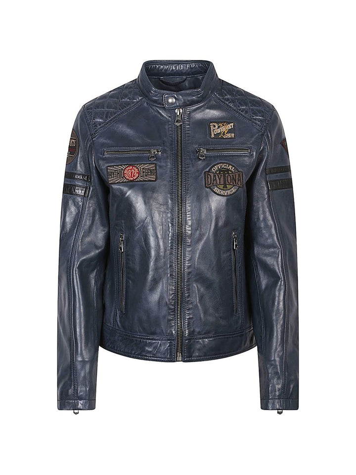 Daytona 73 Jackets - Blue and green | ea35e48f1f58fca888f1453692196390c6861cf4