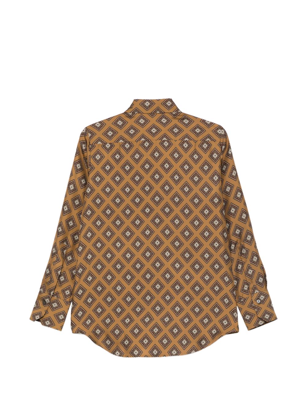 Alberto Biani Shirts - Marroni | 957cd80c99916020c86d1fbc19d829b0f576cc46