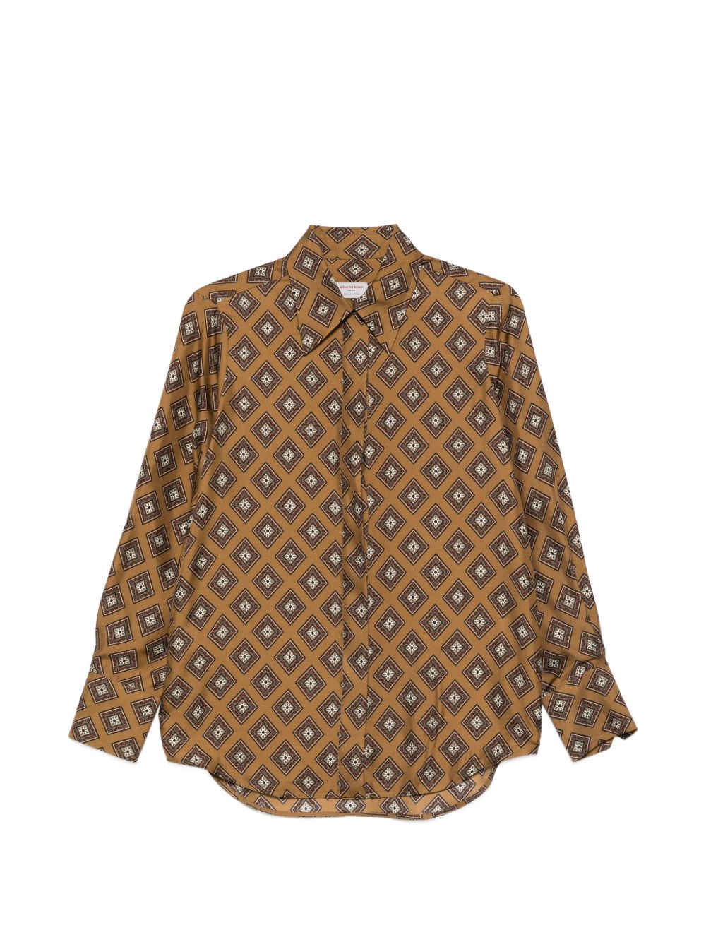Alberto Biani Shirts - Marroni | afe98093452ff0d75ba4c8948ae063750e47b375