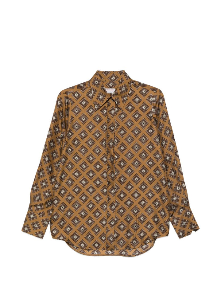 Alberto Biani Shirts - Marroni | afe98093452ff0d75ba4c8948ae063750e47b375