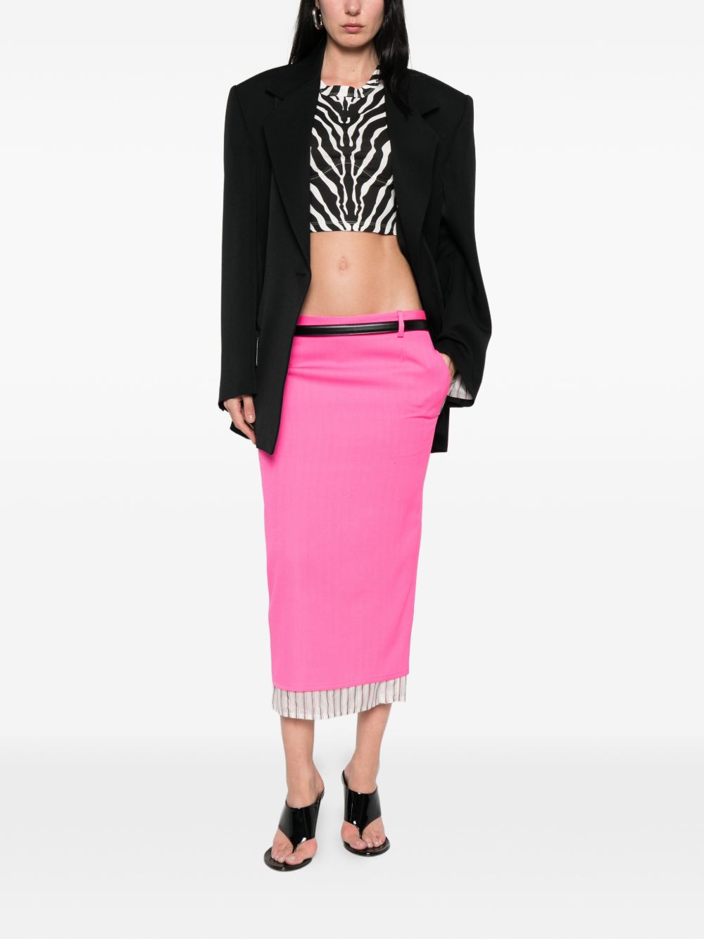 The Attico Fashion Skirts - Chiari e Naturali | 77ac9a3792df769cc419d48e404095f64ecf79c4