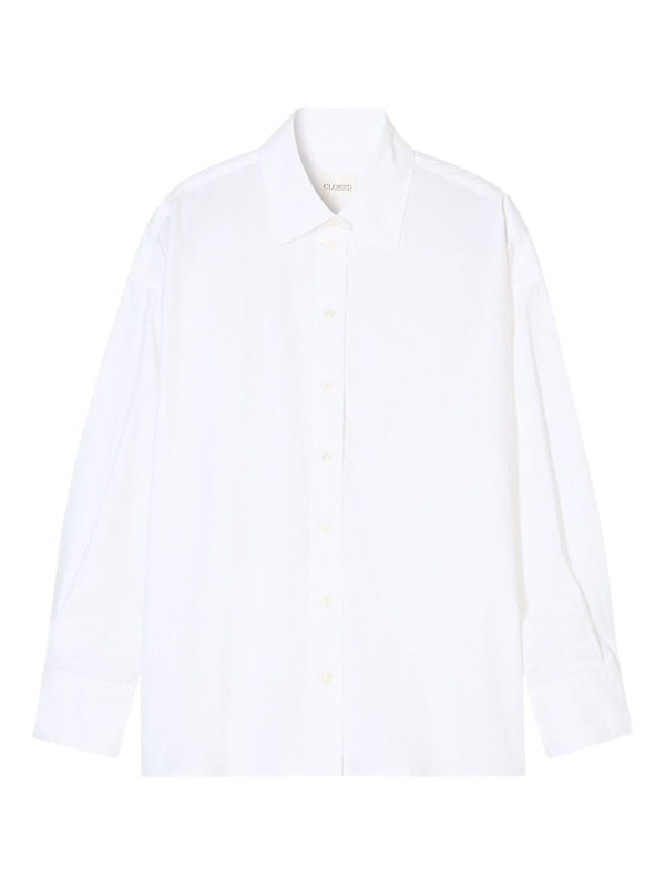 Linen Cape Shirt