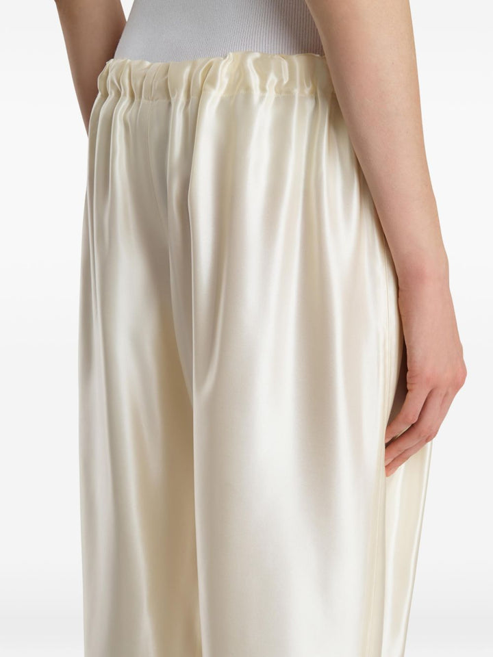Khaite Trousers - Light and natural | f0a870862decfb768ddab509eca29e91955f2905