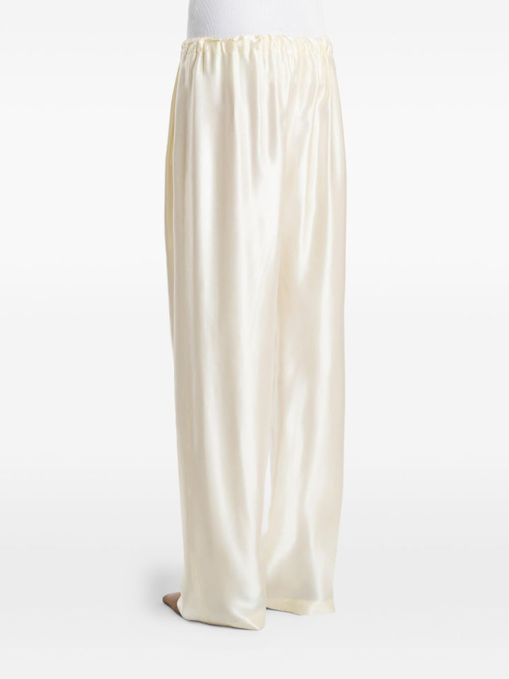 Khaite Trousers - Light and natural | 0bf460abe7d647fc27f5da63ddc1eb7bf85fb10e