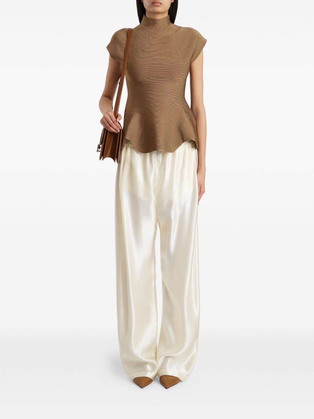 Khaite Trousers - Light and natural | e90977fee1043b479d15ab01a0a7af0de4abe02d