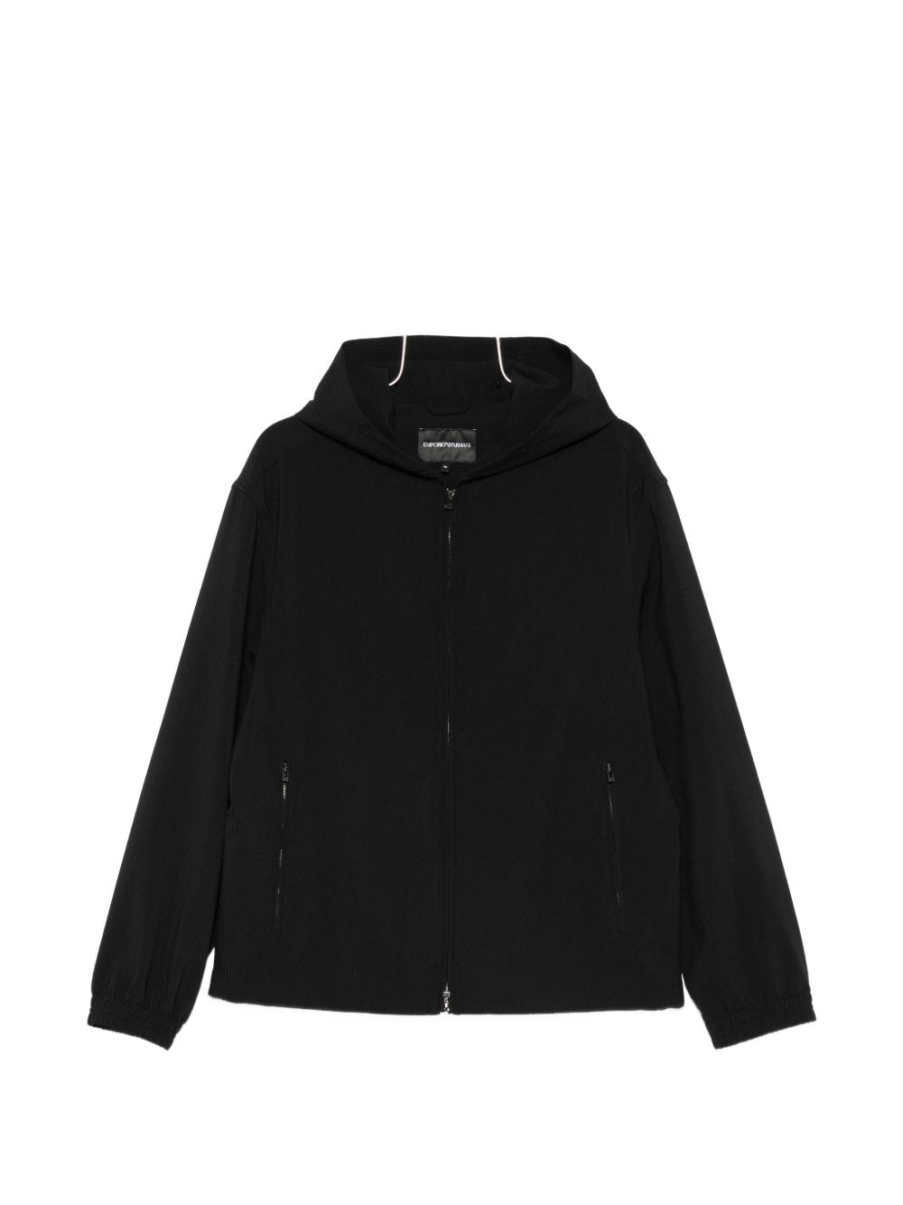 Emporio Armani Coats - BLACK | 5242727bac645b5e0dac8172b1c43ca5c34575ee