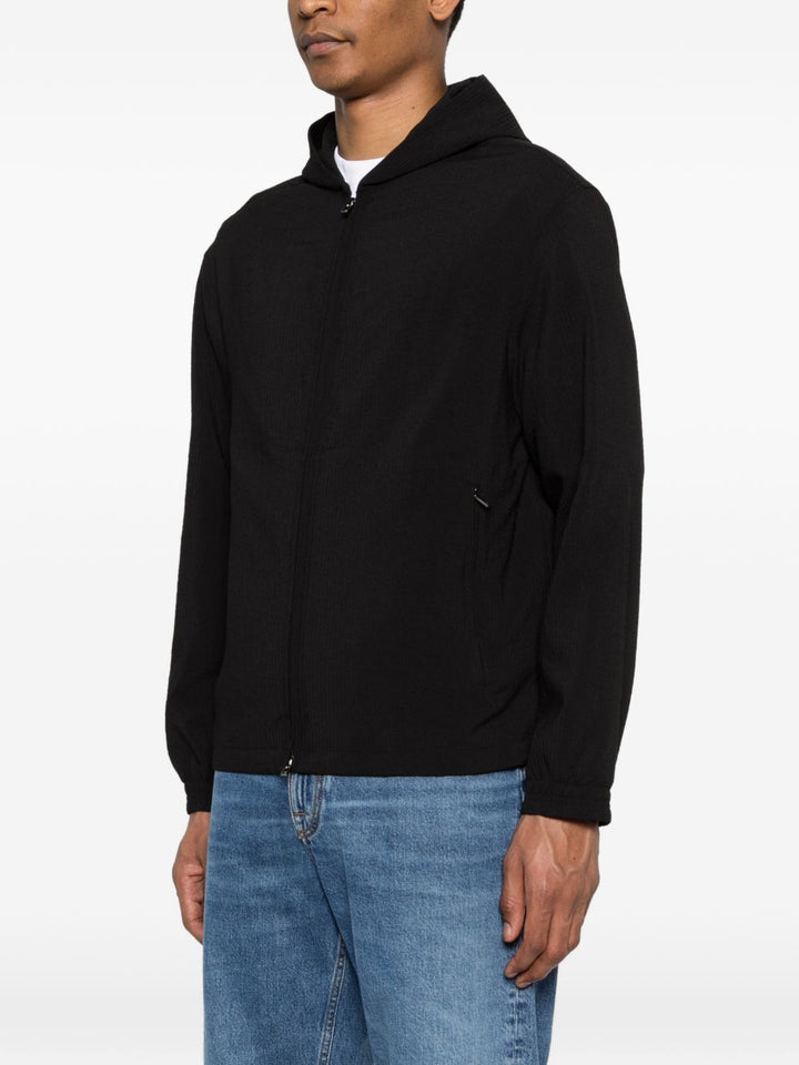 Emporio Armani Coats - BLACK | 1bb8913f4f93ff620cdc7ef19437069d815b0ae8