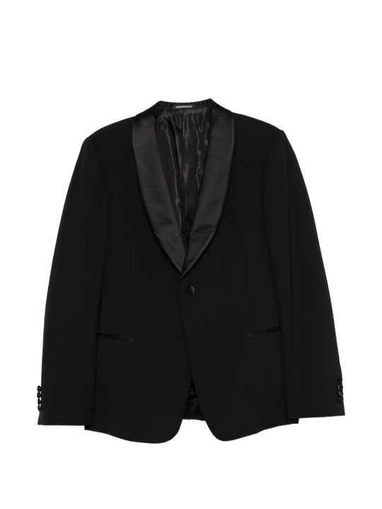 Wool Tuxedo Suit