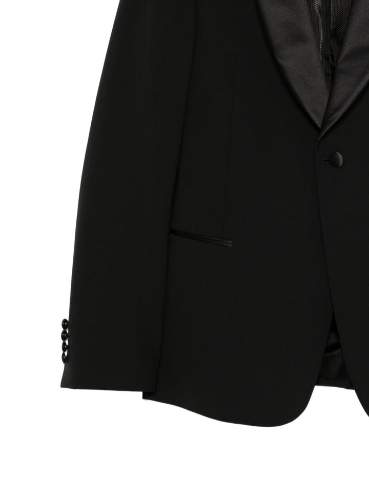 Emporio Armani Suit - BLACK | 6a1f022b49b099c208300c9a53f0d2ca99f20736