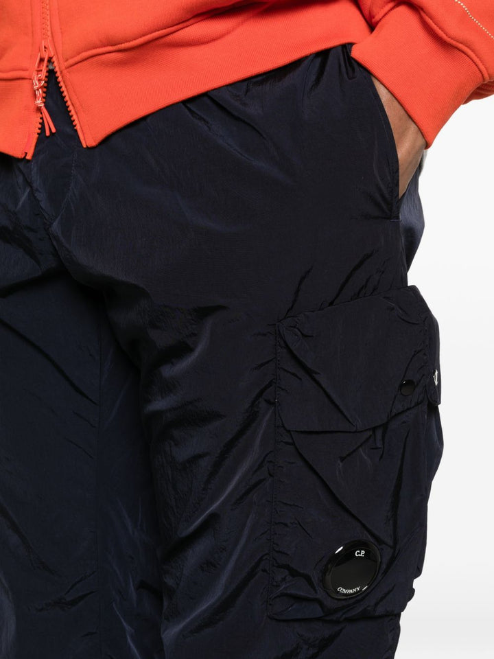 C.P.Company Trousers - Blue and green | 557d067895a9c19a75414e4c6e910d2a10041dc9