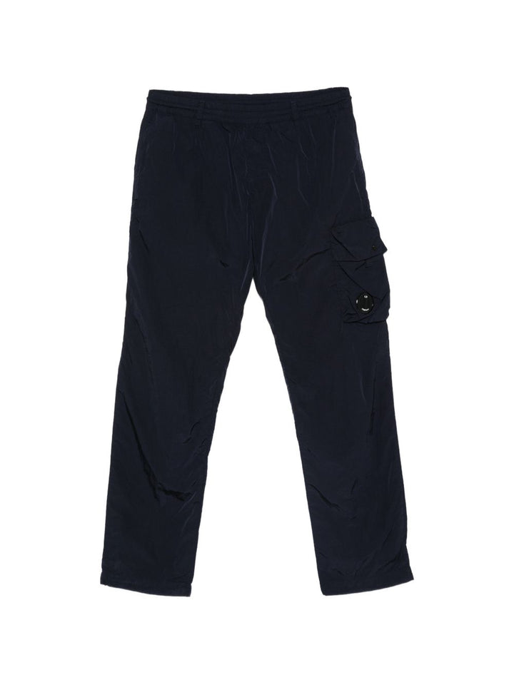 C.P.Company Trousers - Blue and green | b2b22c0c22d12b23500185598fe30932e6db588e