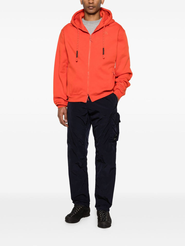 C.P.Company Trousers - Blue and green | 0963d126378db4c7aa174a74f2bed23d87650c2a