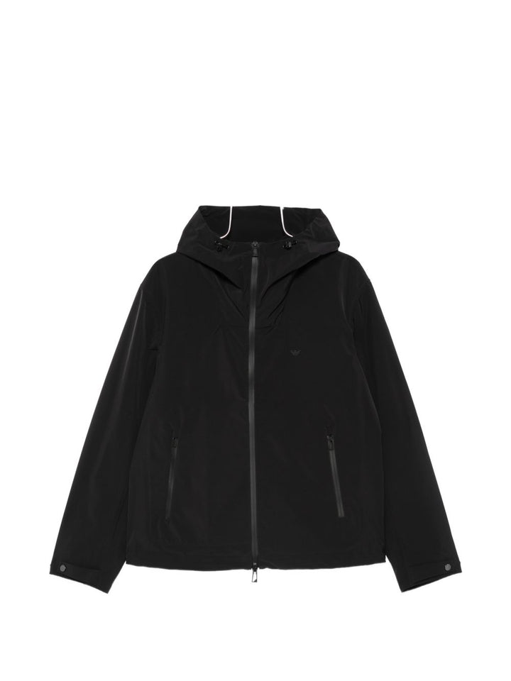 Emporio Armani Coats - Neri e Grigi | df5bbc09151c5ed1a362b8932145d8ebb2d80efb