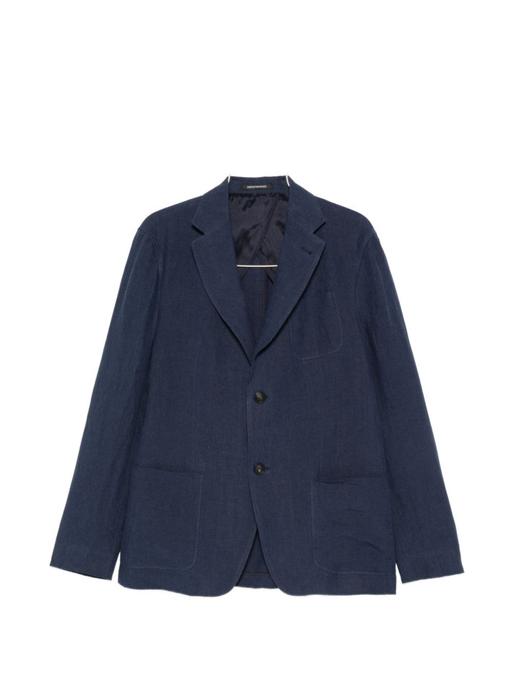 Emporio Armani Jackets - Blu e verdi | 67cf147cd0ebc8ec51866a5d0f5bb901de6db195