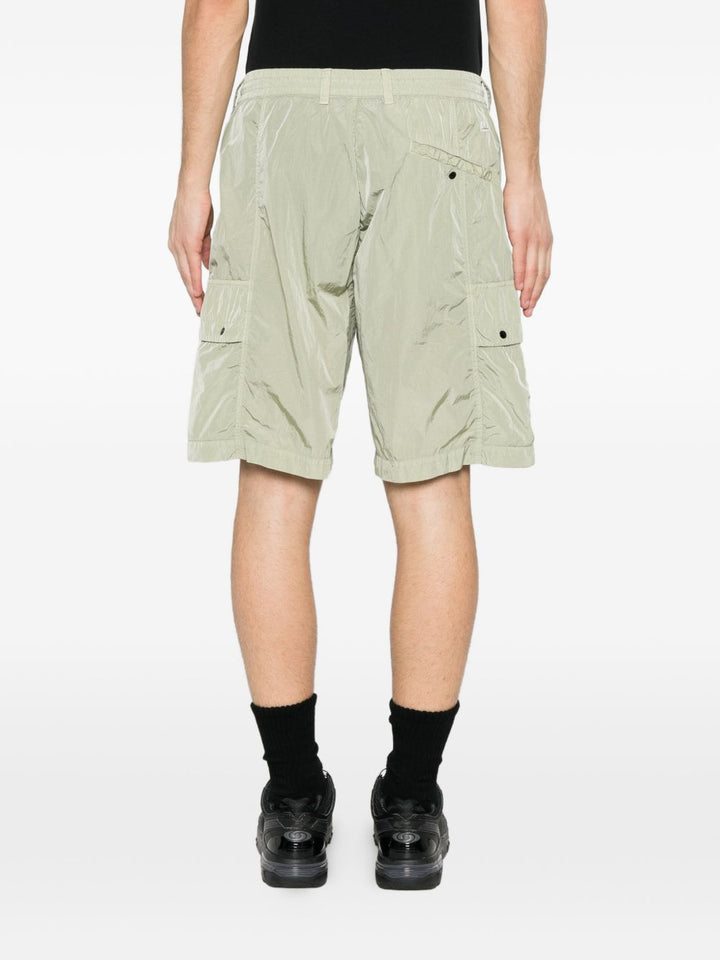 C.P. Company Shorts - Blue and green | f250c122e7d2193109e9312fa3b79a4d970c7a5e