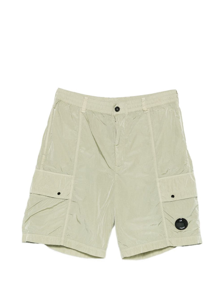 C.P. Company Shorts - Blue and green | 3c60bb06297948a01cbfe53ec57a3b431c53805c