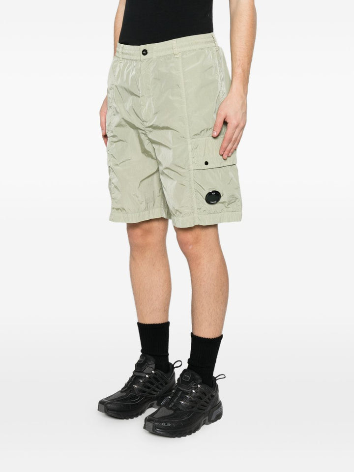 C.P. Company Shorts - Blue and green | b0aa3b1383f4022fee22bf5507835c5fcb842a07