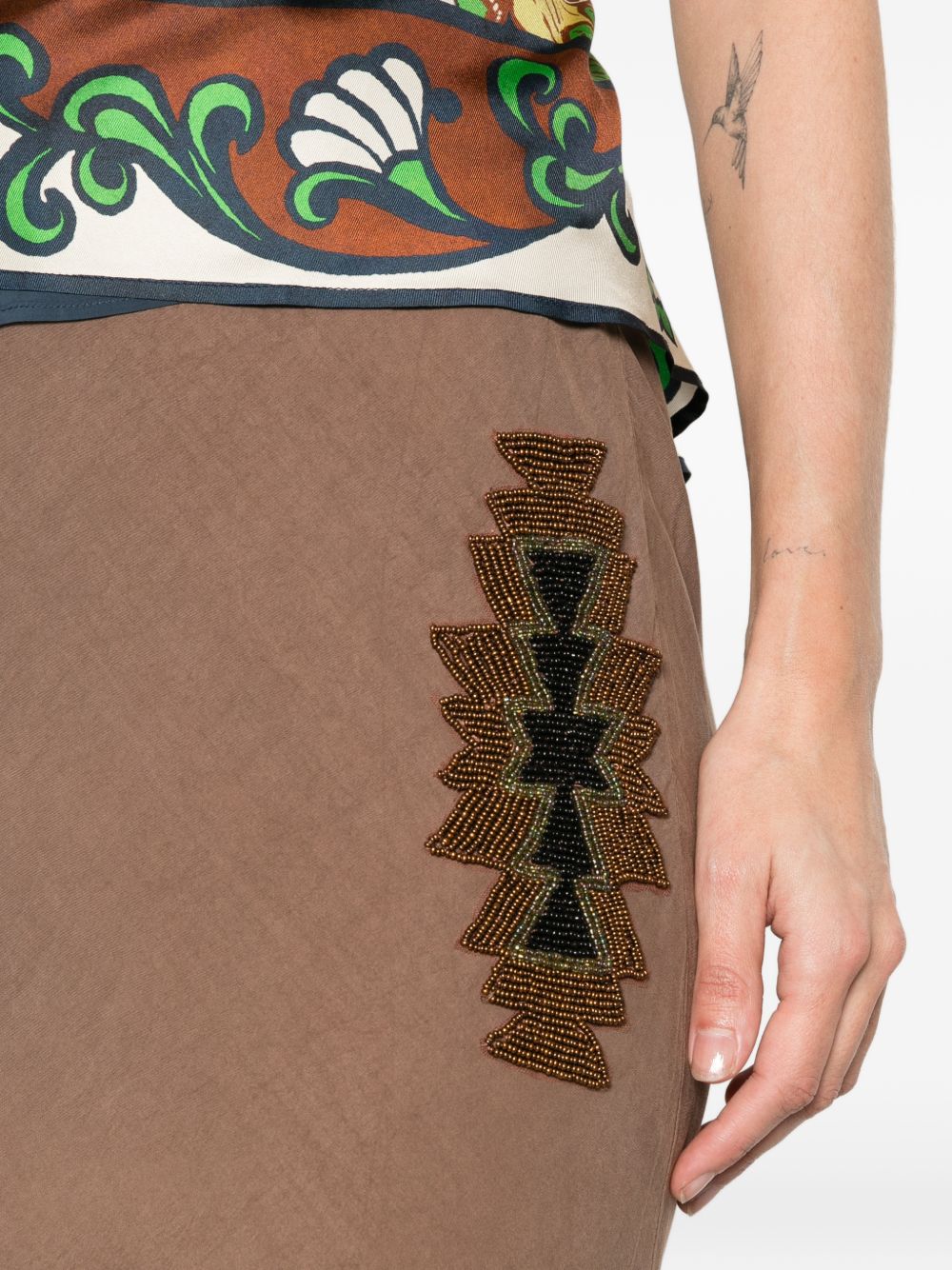 Bazar Deluxe Skirts - Marrone | 0e30d5bb79c8453f883b674fc51301b83d4256f8