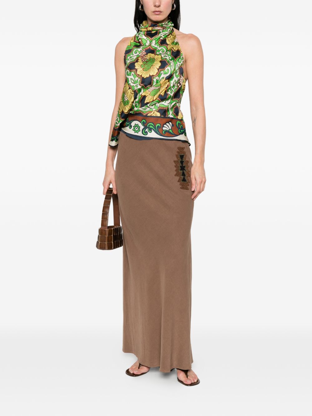 Bazar Deluxe Skirts - Marrone | b1dd610924a8866d96cee2453960b758b49a6d27
