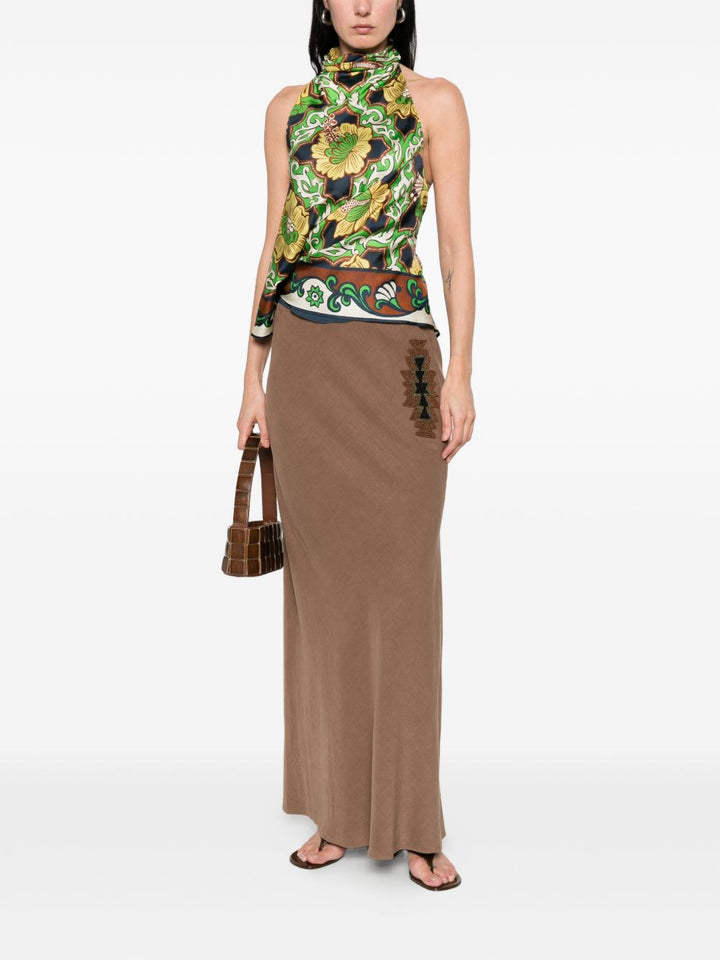 Bazar Deluxe Skirts - Marrone | b1dd610924a8866d96cee2453960b758b49a6d27