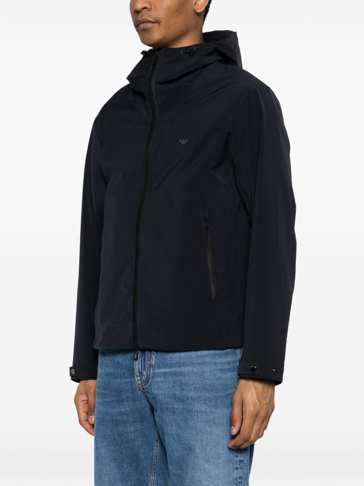 Emporio Armani Coats - Blu e verdi | 7ee836f611d4515b6e361c85177160523b27d7ef