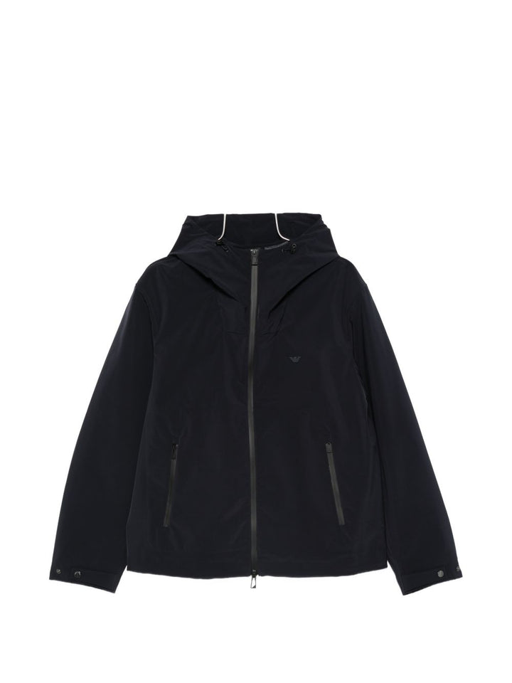 Emporio Armani Coats - Blu e verdi | ee9f55eed26dbeb0f52940c45bd09ffe8fae1b3a
