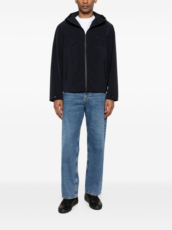 Emporio Armani Coats - Blu e verdi | 5469ae5b0cf5c46fc03075214142fbc610425e12