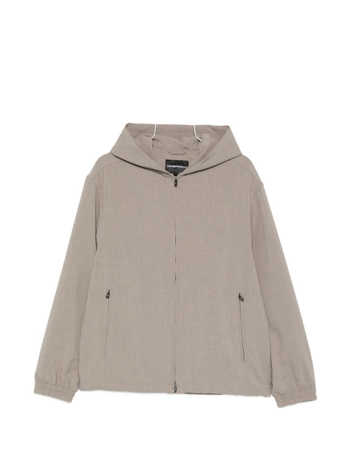 Emporio Armani Coats - Chiari e Naturali | 20598b9ef75574949ff68fc813ba445709582268