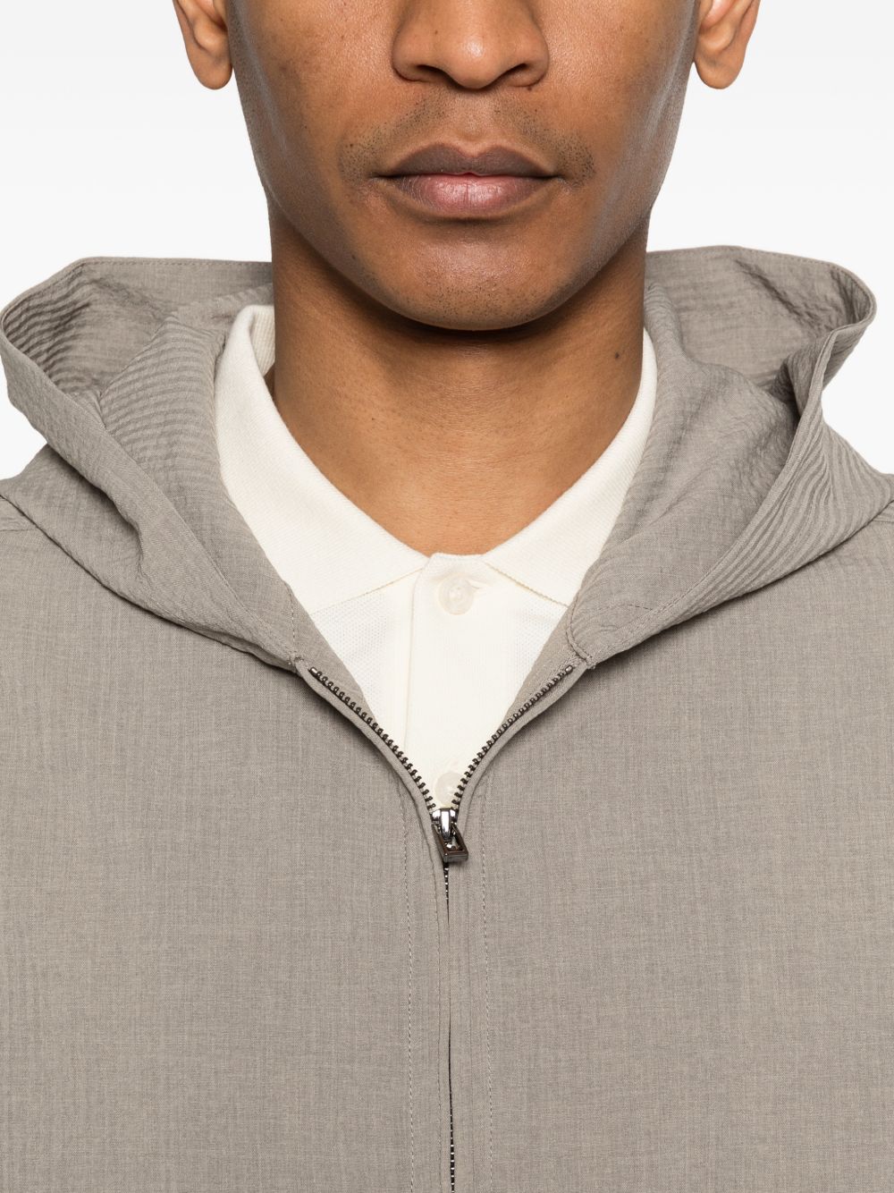 Emporio Armani Coats - Chiari e Naturali | 8bceb9e8c4a3b26dd1b0e6dc46014fdb4dc730ca
