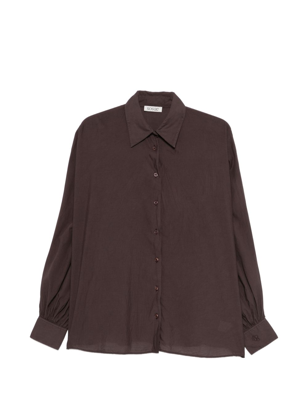 Sosue Shirts - Marrone | 10e300f5ffe801ba0edeed9261897b75626827b1