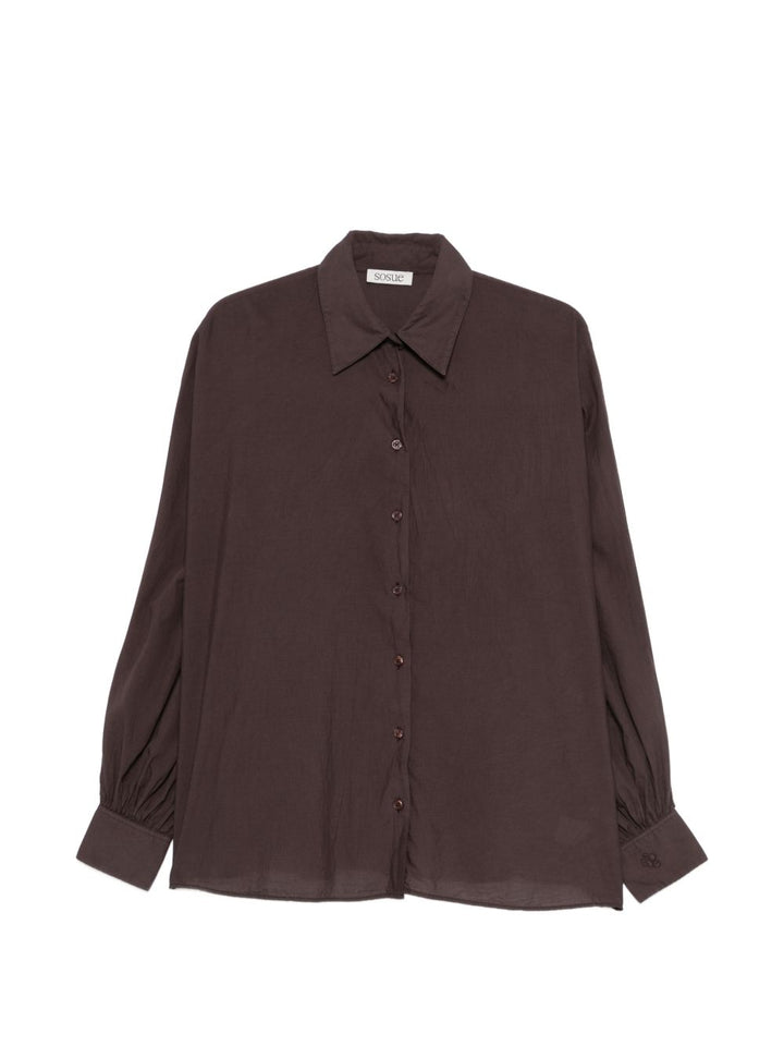 Sosue Shirts - Marrone | 10e300f5ffe801ba0edeed9261897b75626827b1