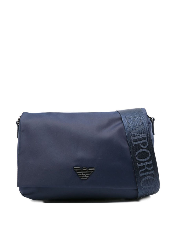 Emporio Armani Exclusive Bags - Blu e verdi | 7c1c7f46d7ae99feb784e3ee462d99b798b0876f