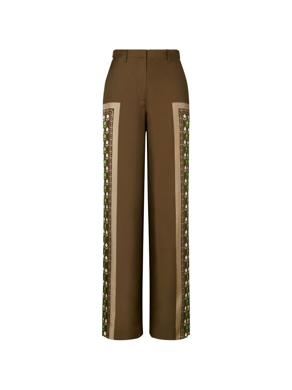 Tory Burch Trousers - Marrone | f09f9b039b460a1c54c1906fa712b1ede934e17e