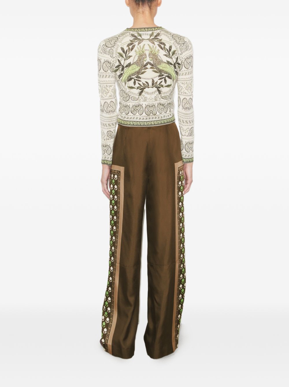 Tory Burch Trousers - Marrone | ffac98593cb2ebb2f1349c9961372a190812a193