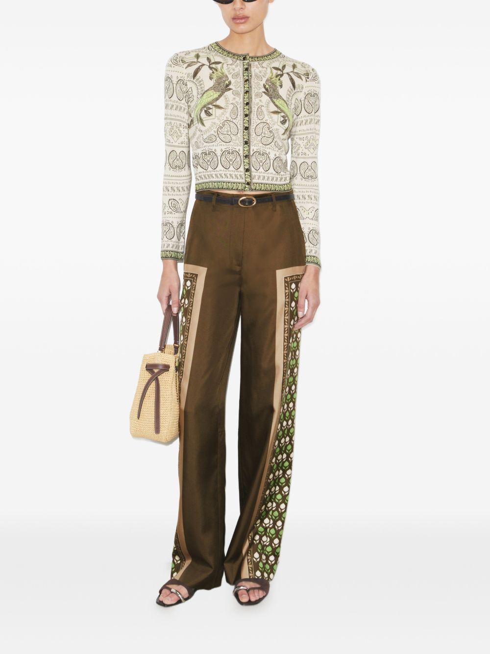 Tory Burch Trousers - Marrone | 321bc1612135c880fa496d007ce28d0d31ecd80f