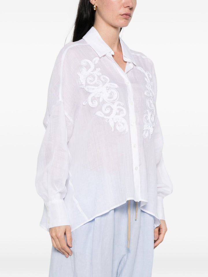 Ermanno Firenze Shirts - Light and natural | 2b360985784efd2c88e989bd02c36e8d6aa7a025