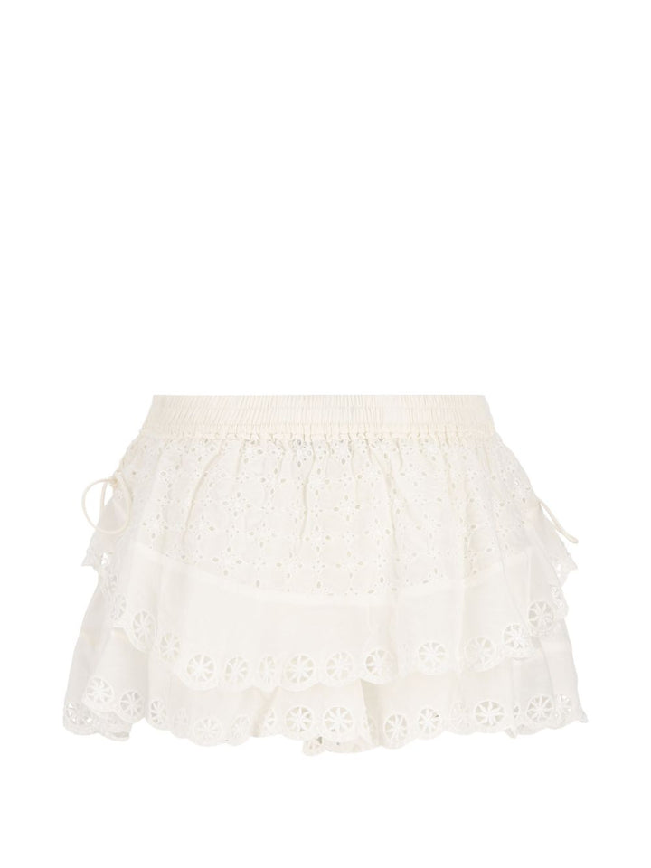 Isabel Marant Shorts - Light and natural | 72843e2d87c99b20d943cccd9cef3090bfa99c47
