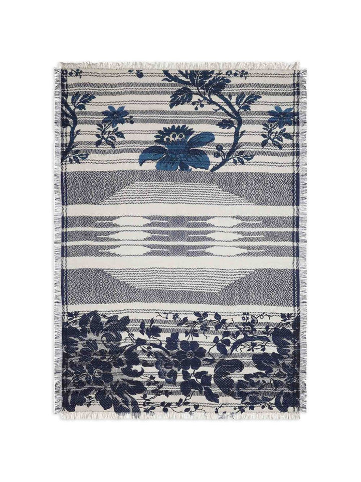 Pierre Louis Mascia Scarfs - Blue and green | dee0d852add1f8432e99574774a1256e26cb5615