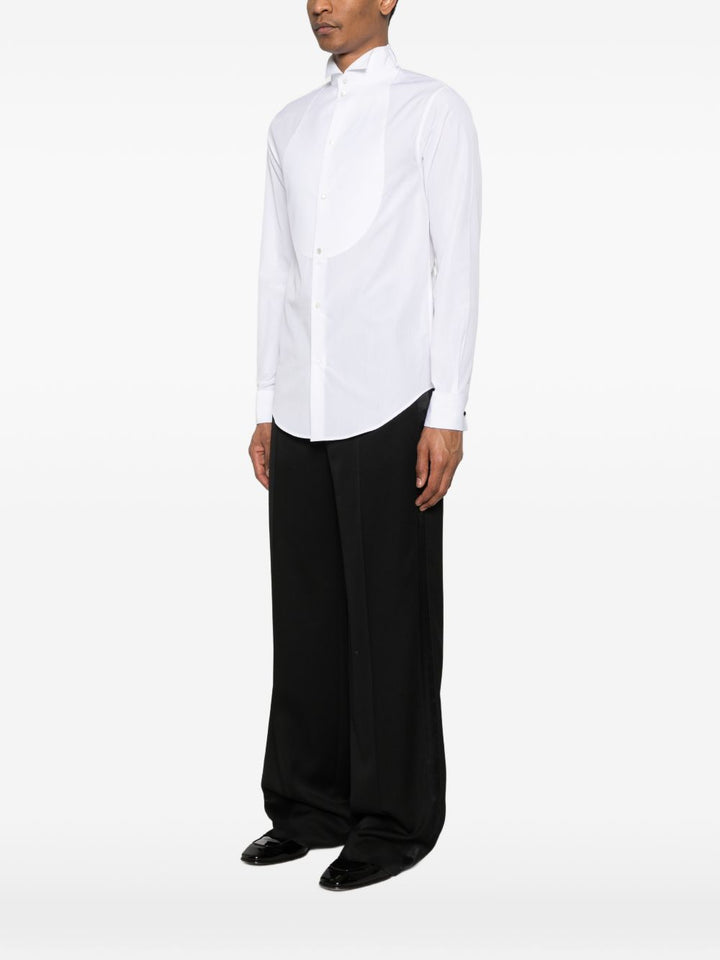 Emporio Armani Shirts - WHITE | 6a0e659e69ad3c6337683d475e989423f9e071c3