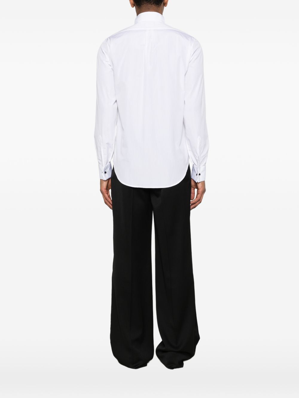 Emporio Armani Shirts - WHITE | beea16d9d45af4b860a215643252ec817b029288