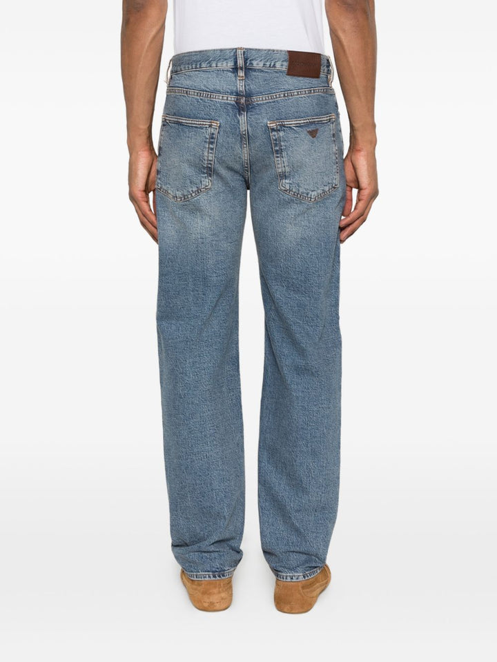 Emporio Armani Exclusive Jeans - BLUE | c64968784a55a6e1745640f4bcfa1a060121af38