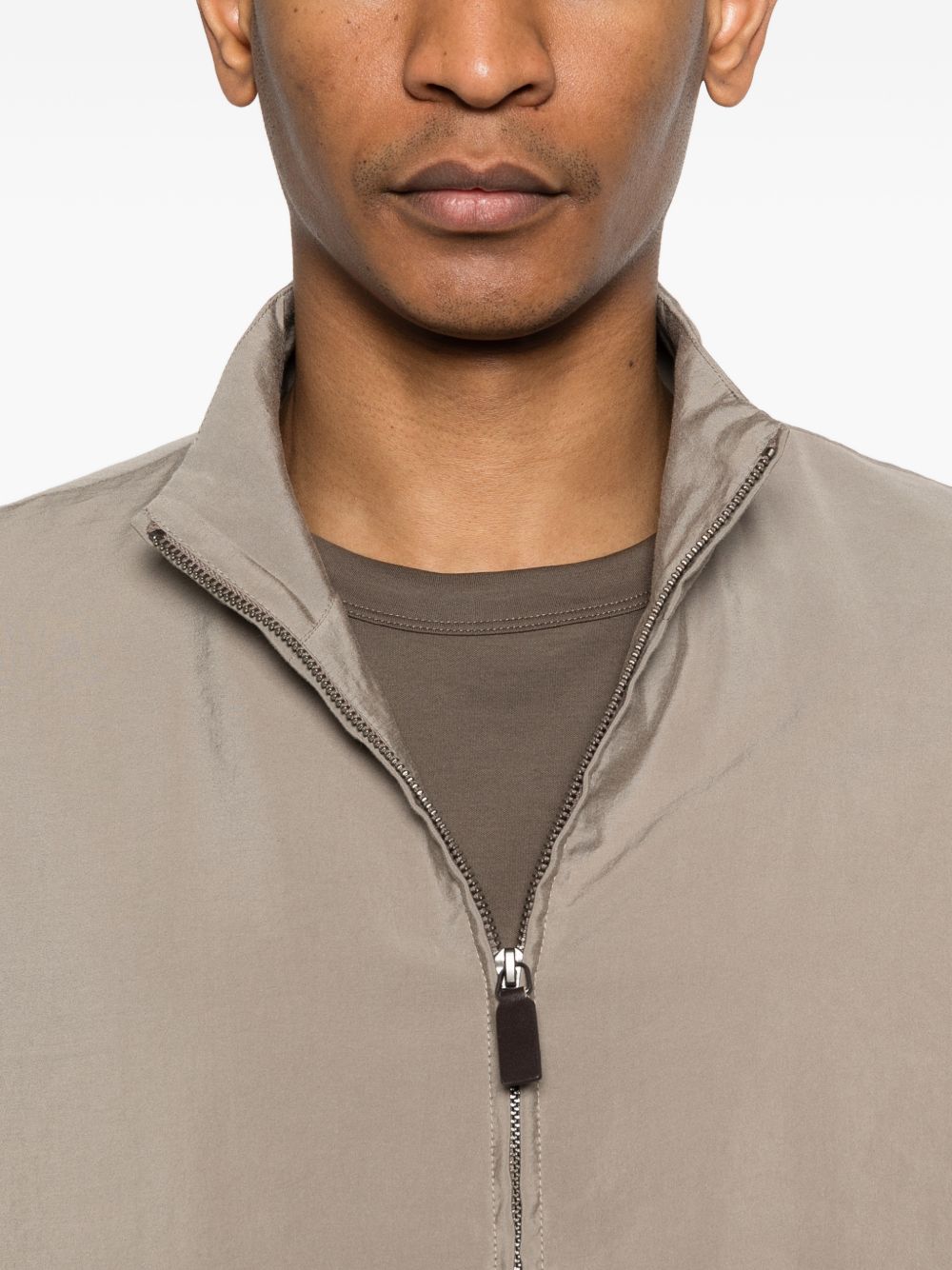Emporio Armani Capsule Coats - BROWN | 05761ffc051726fb79937167d573c82465b16fbd